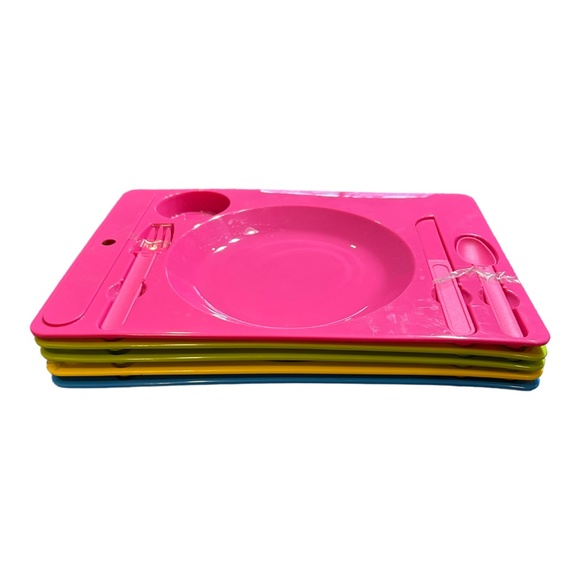 Set of 5 trays - Picture 2 of 2